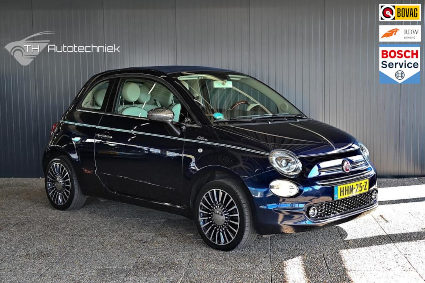 Fiat 500 C - 1.2 Riva 1/500 - AutoWereld.nl