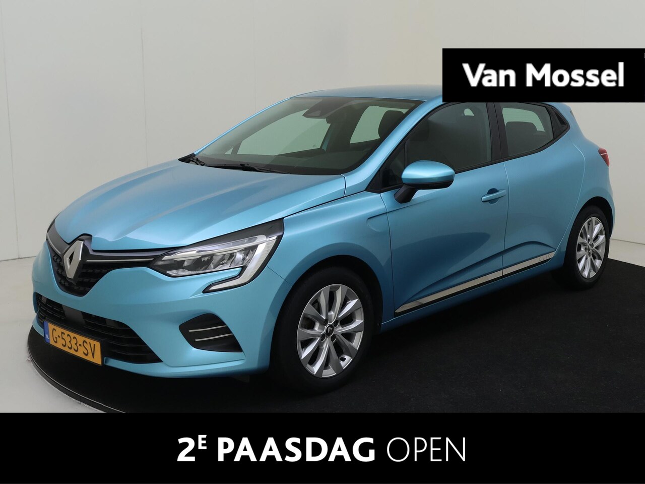 Renault Clio - 1.0 TCe100 Zen | Airco | Carplay | Parkeersensoren | LM Velgen | - AutoWereld.nl