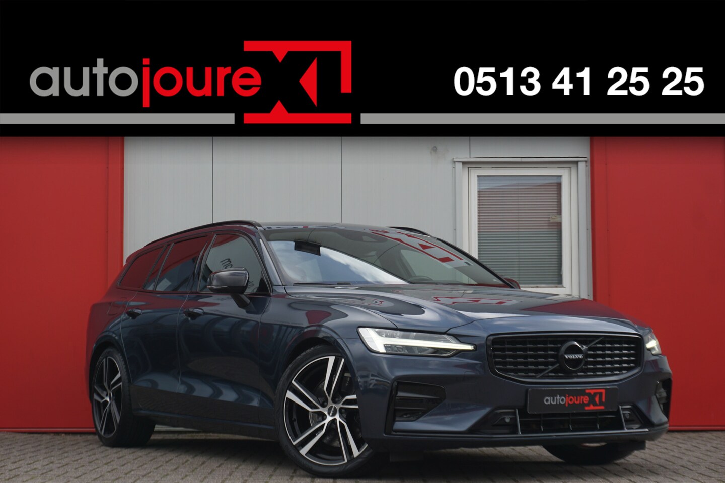 Volvo V60 - 2.0 T5 251pk R-Design | Virtual Cockpit | Dark Line | Winter Line | Origineel NL | - AutoWereld.nl