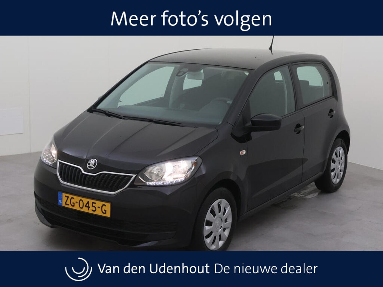 Skoda Citigo - 1.0 60pk Greentech Ambition / Airco - AutoWereld.nl