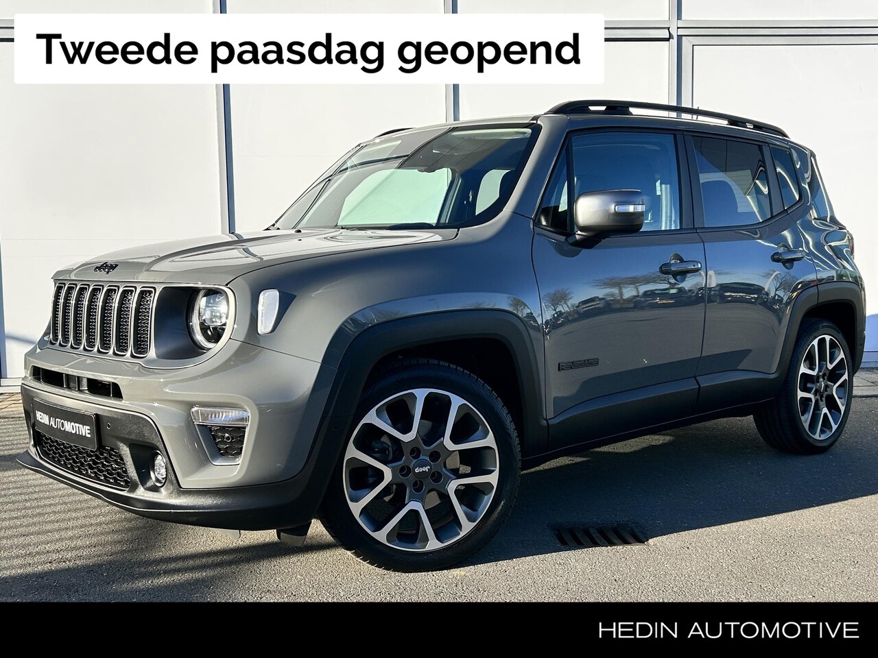 Jeep Renegade - 1.5T e-Hybrid S | Navigatie | Camera | Parkeersensoren | 19" LMV | LED | Adaptive cruise c - AutoWereld.nl