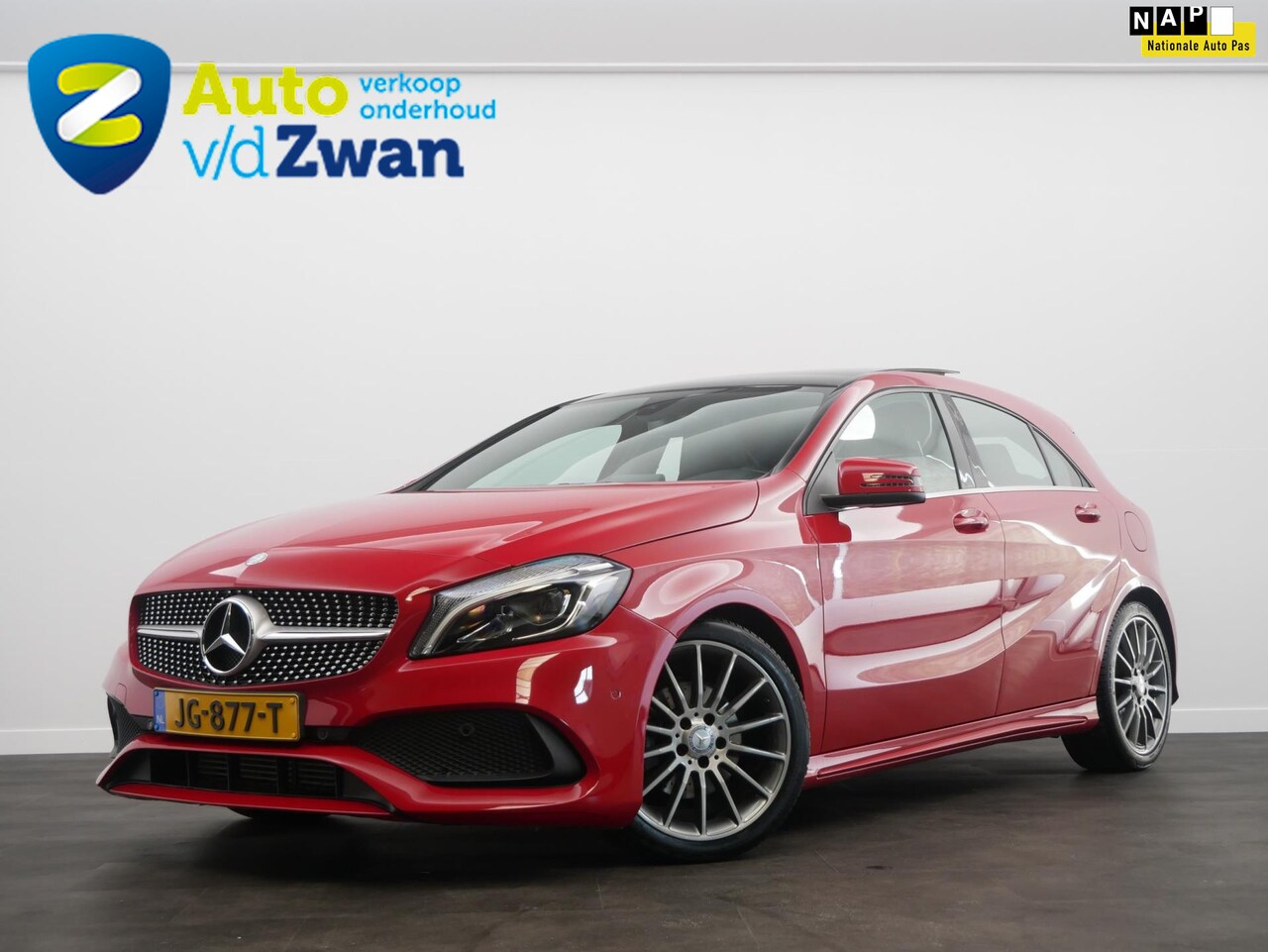 Mercedes-Benz A-klasse - 180 Prestige AMG Pakket/Led/Navi - AutoWereld.nl