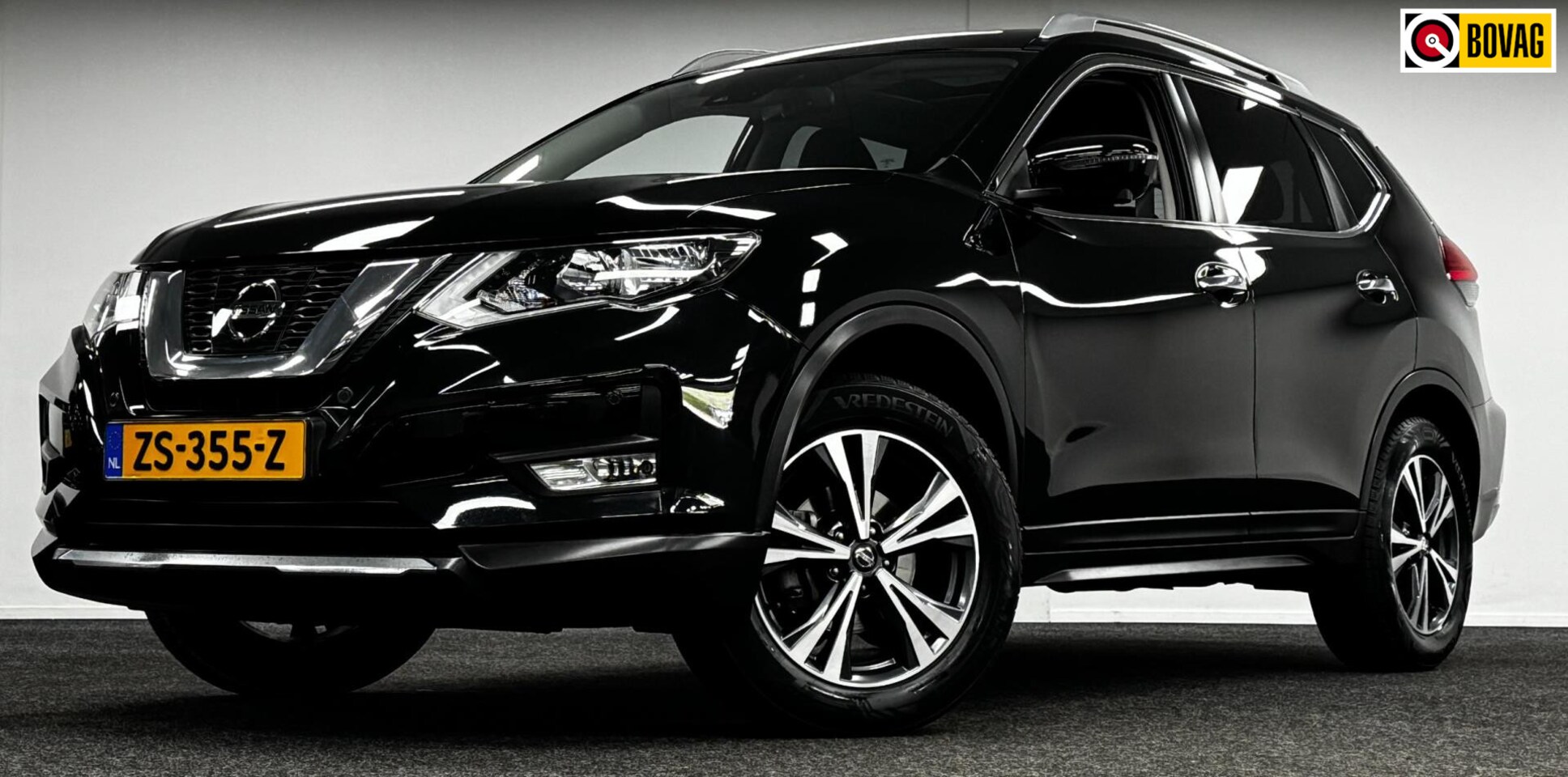 Nissan X-Trail - 1.6 DIG-T N-Connecta *163PK* *Navi*Pano*Camera*Trekhaak* - AutoWereld.nl