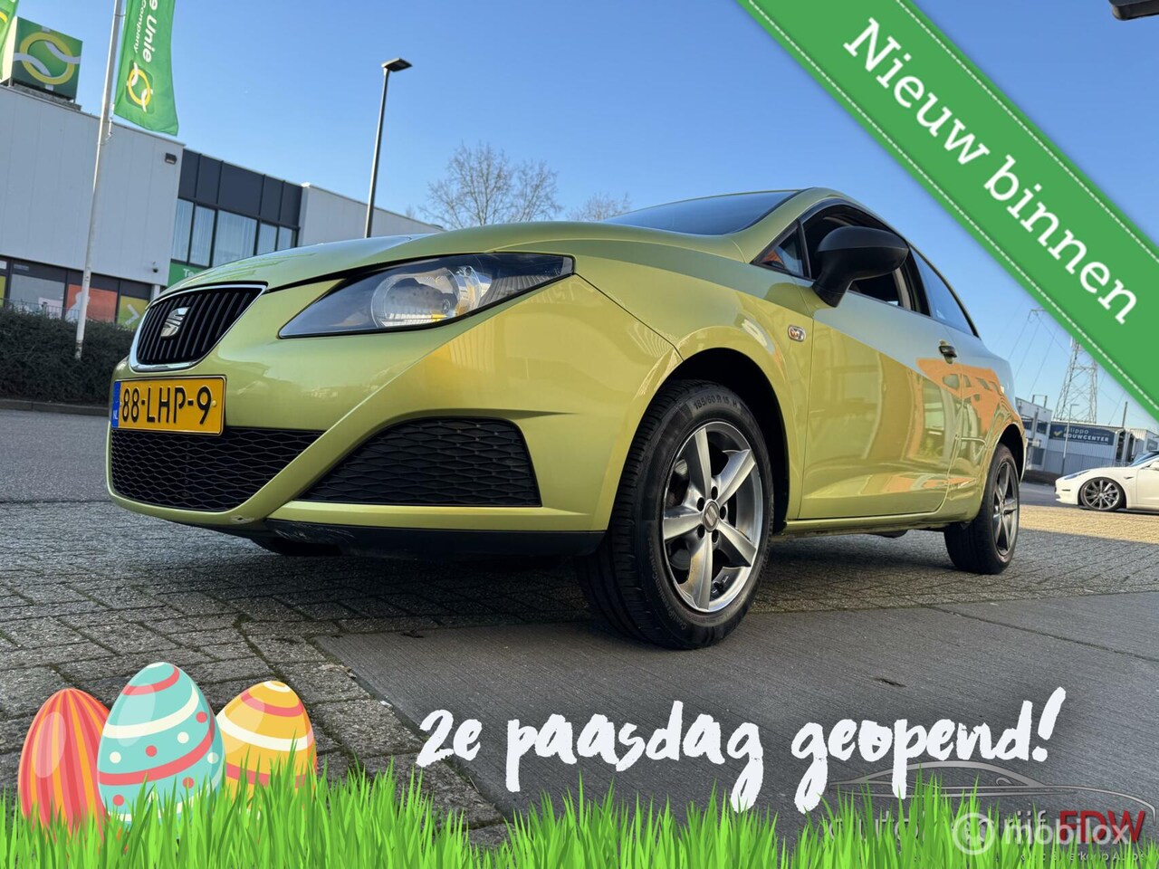 Seat Ibiza SC - 1.2/ELEKTR.RAMEN/AIRCO/NAP/ - AutoWereld.nl