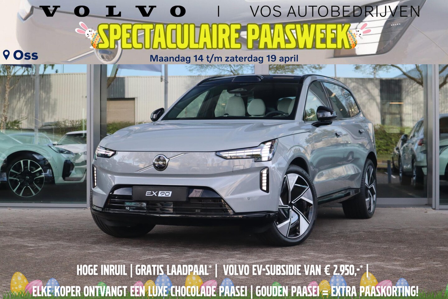 Volvo EX90 - Twin Motor Performance Ultra 7p. 111 kWh | Uit voorraad leverbaar!| - AutoWereld.nl