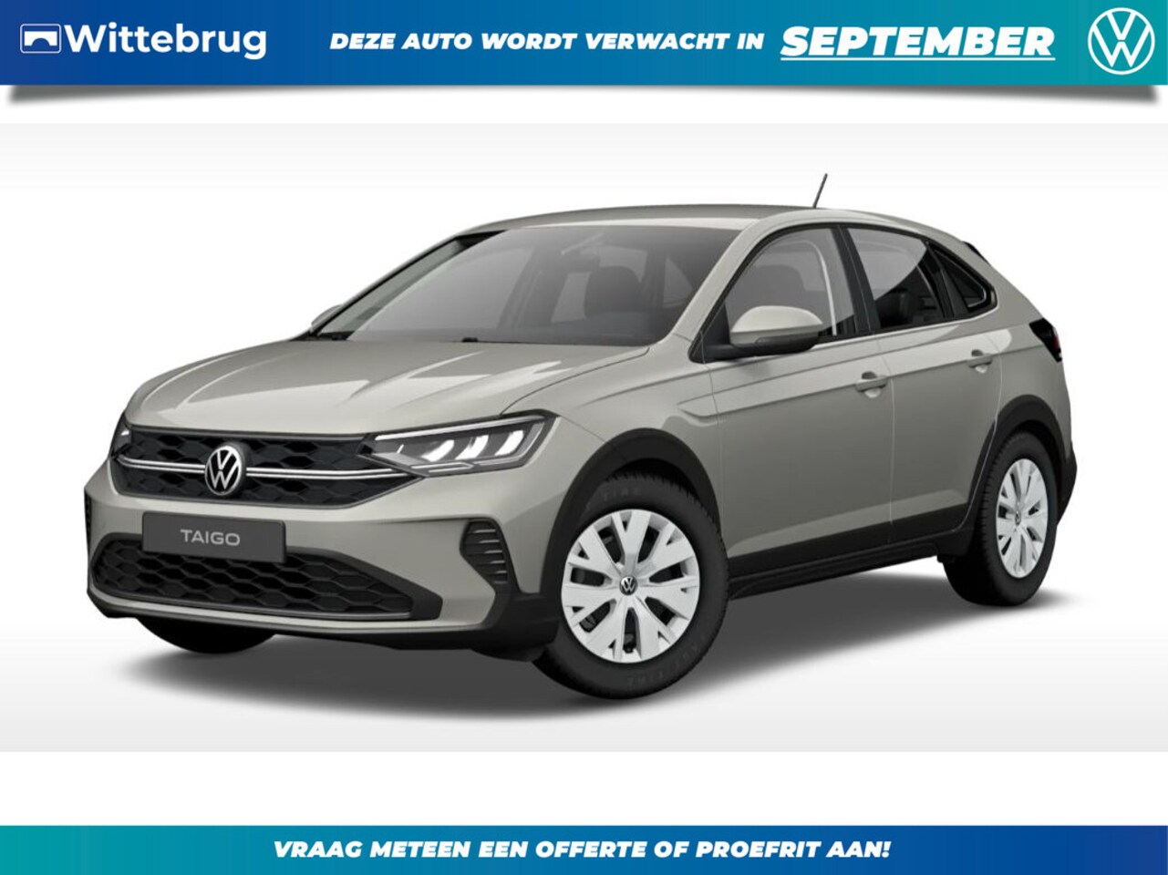 Volkswagen Taigo - 1.0 TSI Edition 1.0 TSI Edition - AutoWereld.nl