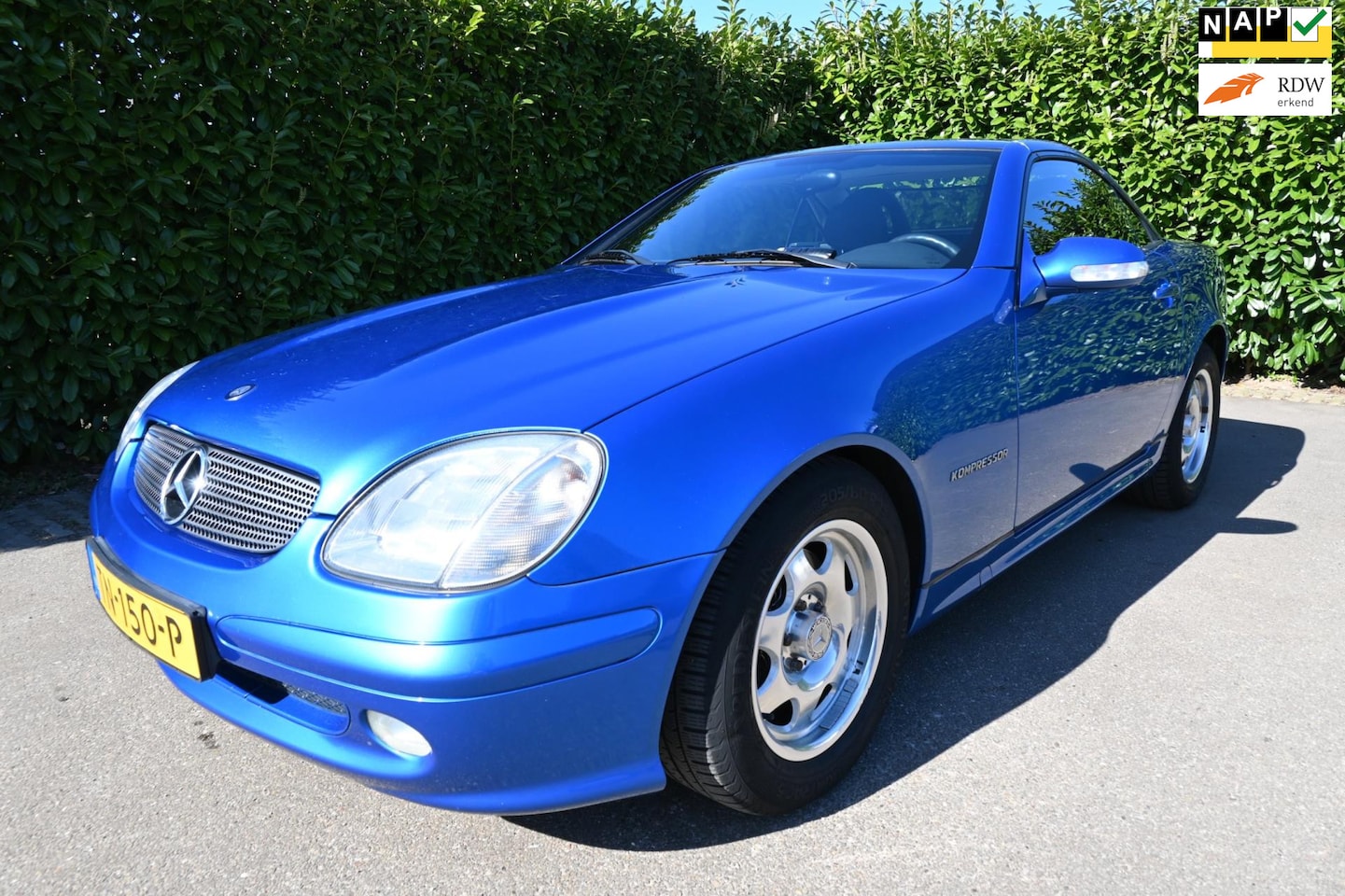 Mercedes-Benz SLK-klasse - 200 K. 200 K. - AutoWereld.nl