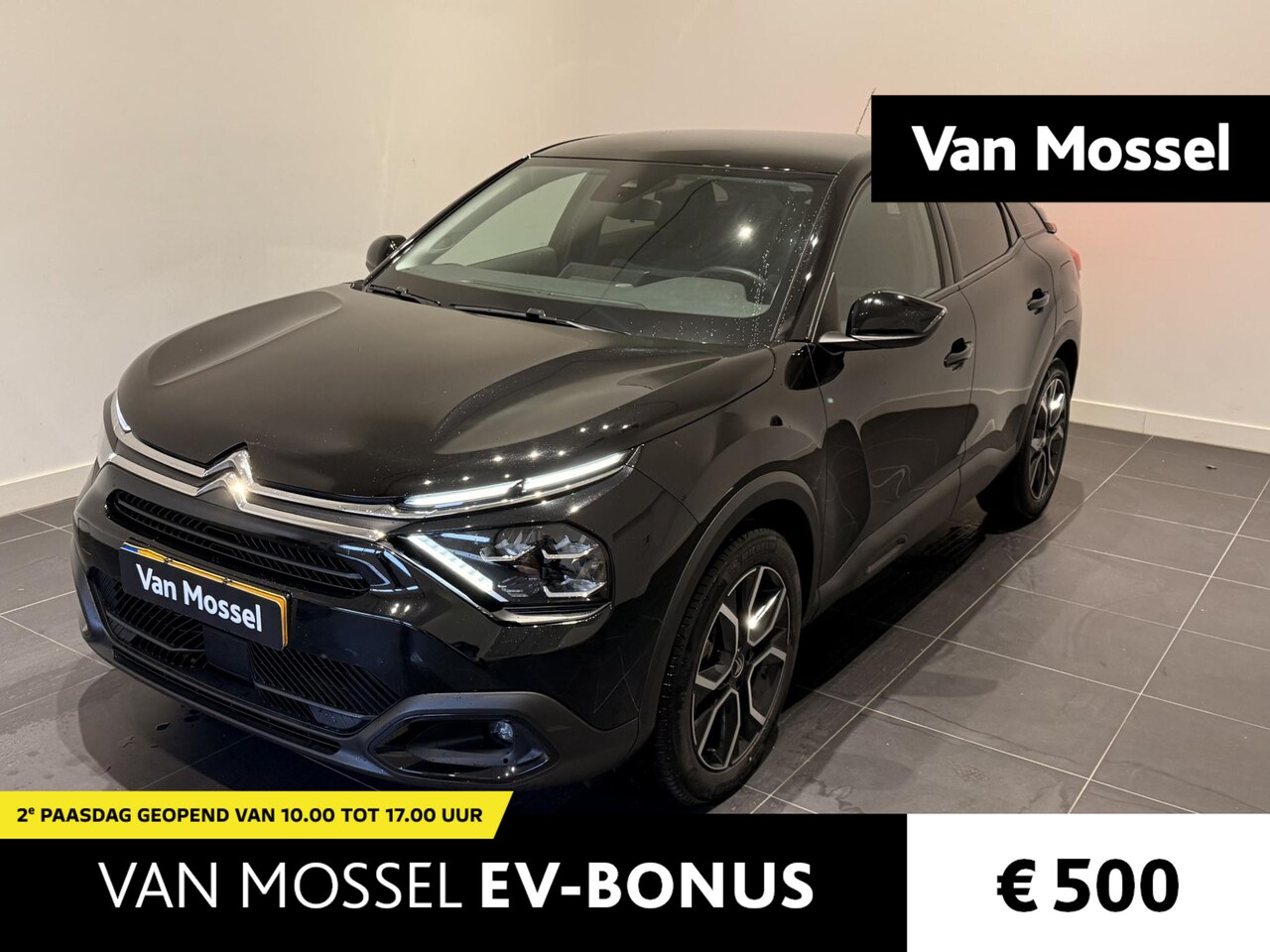 Citroën Ë-C4 - Feel 50 kWh | Apple Carplay & Abdroid Auto | Verwarmde Zetels | Warmtepomp | - AutoWereld.nl