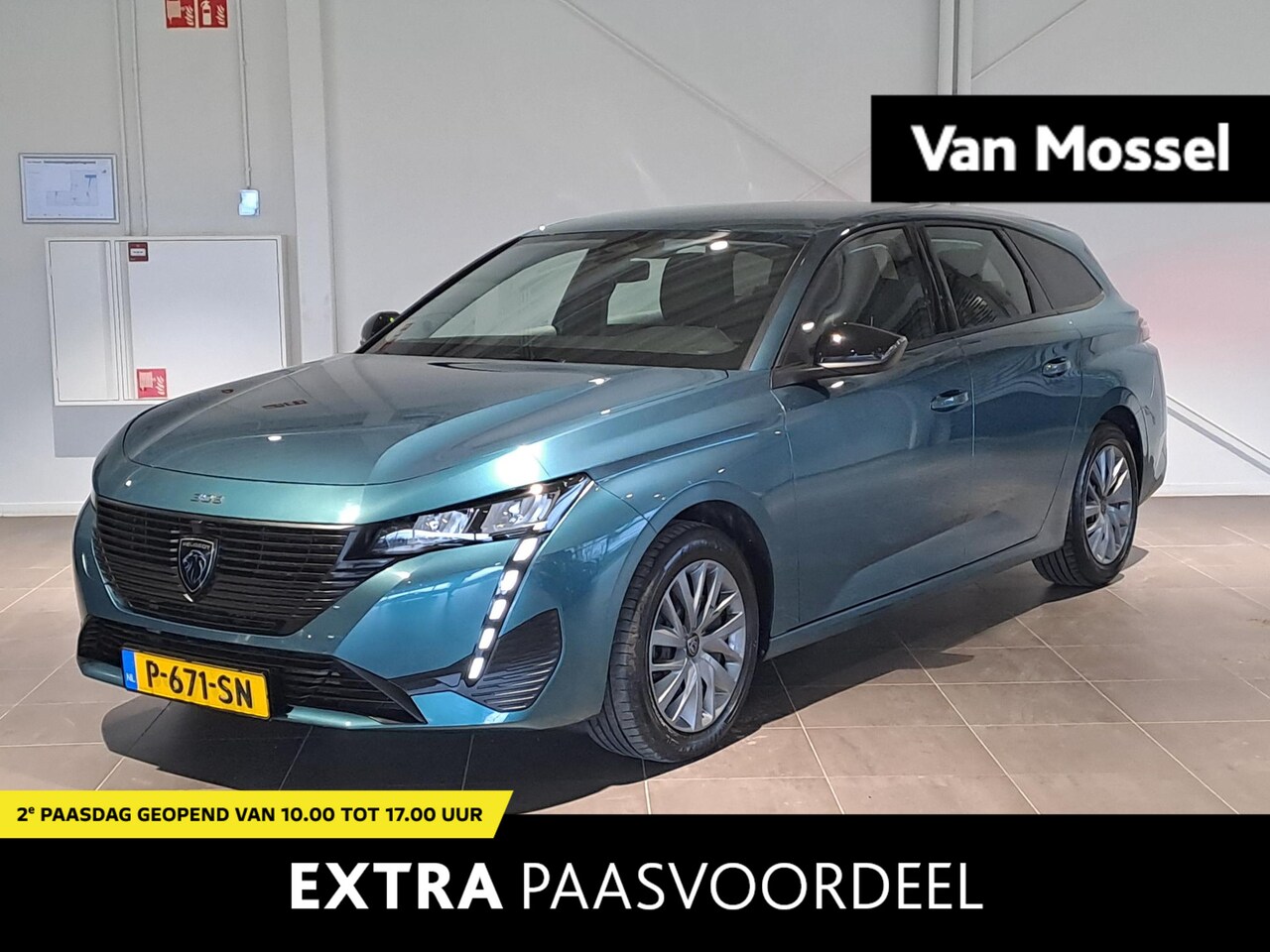 Peugeot 308 SW - 1.2 PureTech Active Pack Business 1.2 PureTech Active Pack Business - AutoWereld.nl