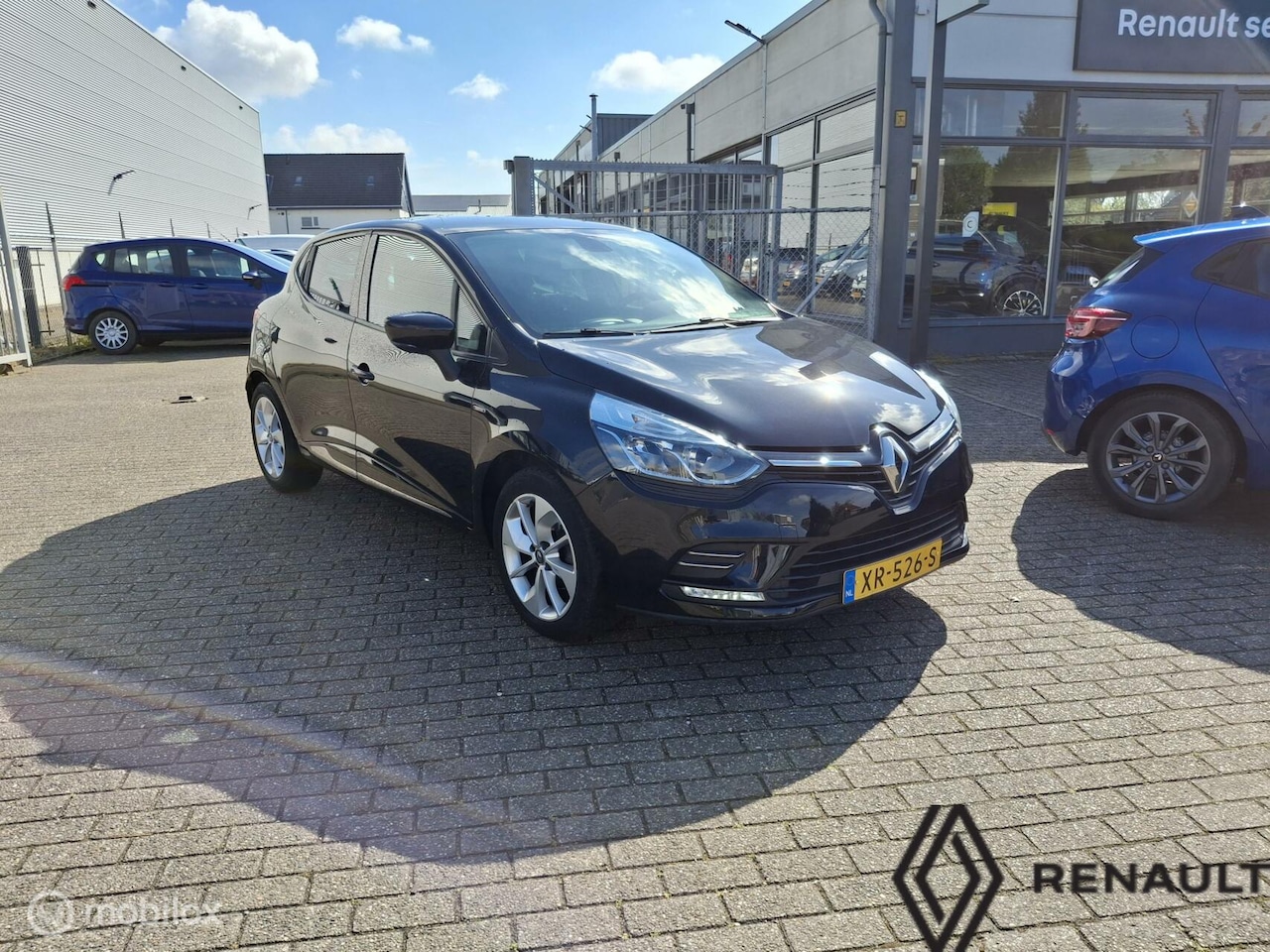 Renault Clio - 0.9 TCe Limited 0.9 TCe Limited - AutoWereld.nl