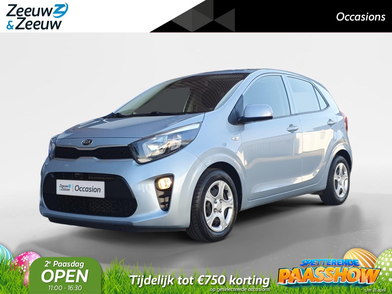Kia Picanto - 1.0 MPi ComfortPlusLine | Airco | Apple Carplay \ Android auto | Camera | Elektrische rame - AutoWereld.nl