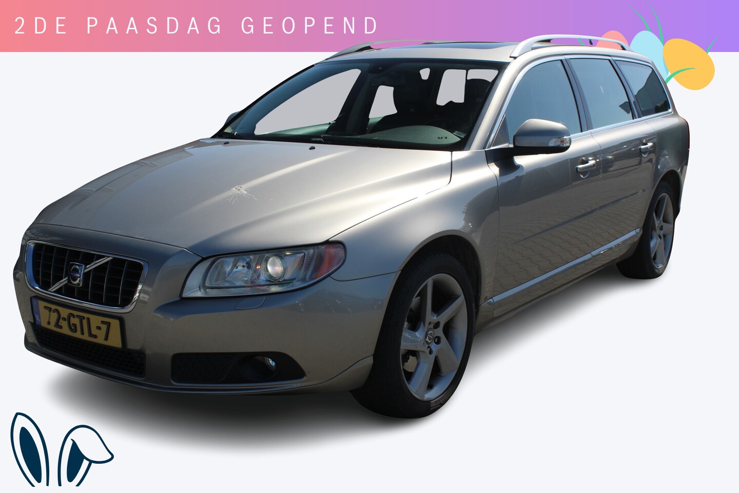 Volvo V70 - 2.0 Summum Schuifdak/Trekhaak/Airco. - AutoWereld.nl