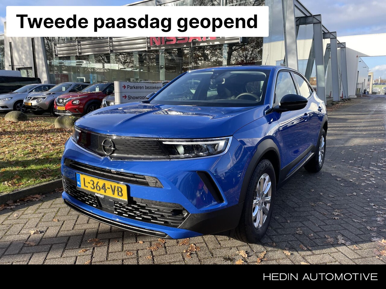 Opel Mokka - 1.2 Edition Nav, Camera, Lm velgen - AutoWereld.nl