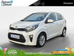 Kia Picanto - 1.0 CVVT EconomyPlusLine | Airco | Bluetooth | LM velgen | Elektrisch ramen |