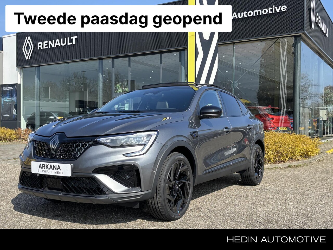 Renault Arkana - 1.6 E-Tech full hybrid 145 esprit Alpine - AutoWereld.nl