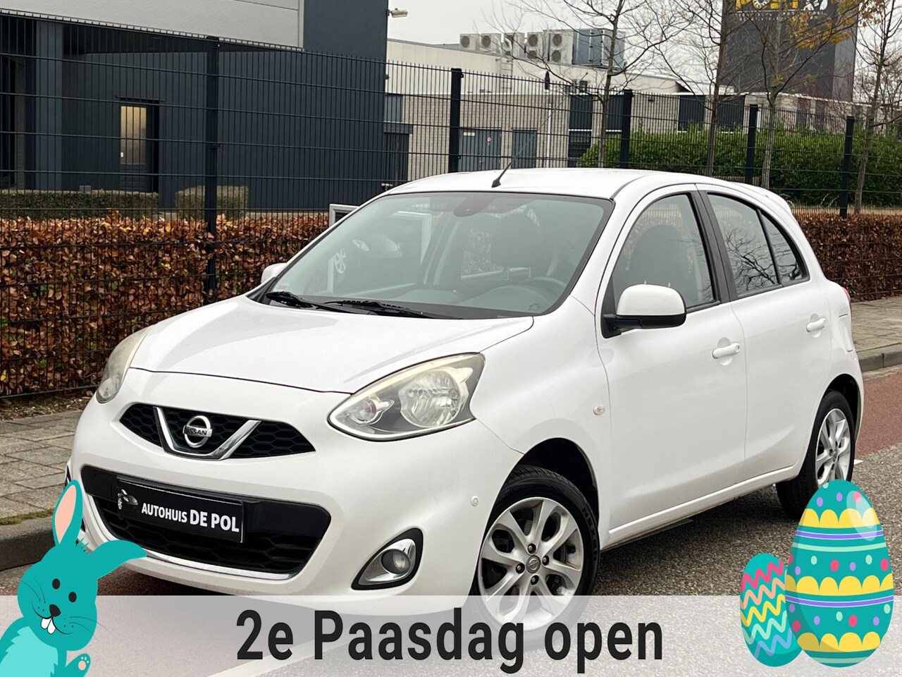 Nissan Micra - 1.2 Connect Edition Cruise/Climate-control Navigatie - AutoWereld.nl