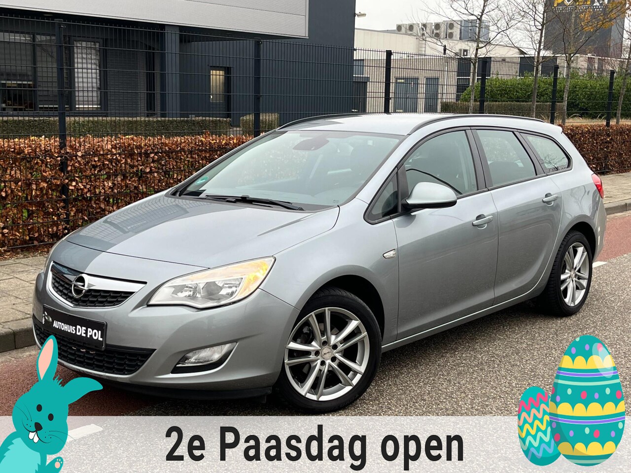 Opel Astra Sports Tourer - 1.4 Business Edition Cruise-Control Airco Trekhaak - AutoWereld.nl