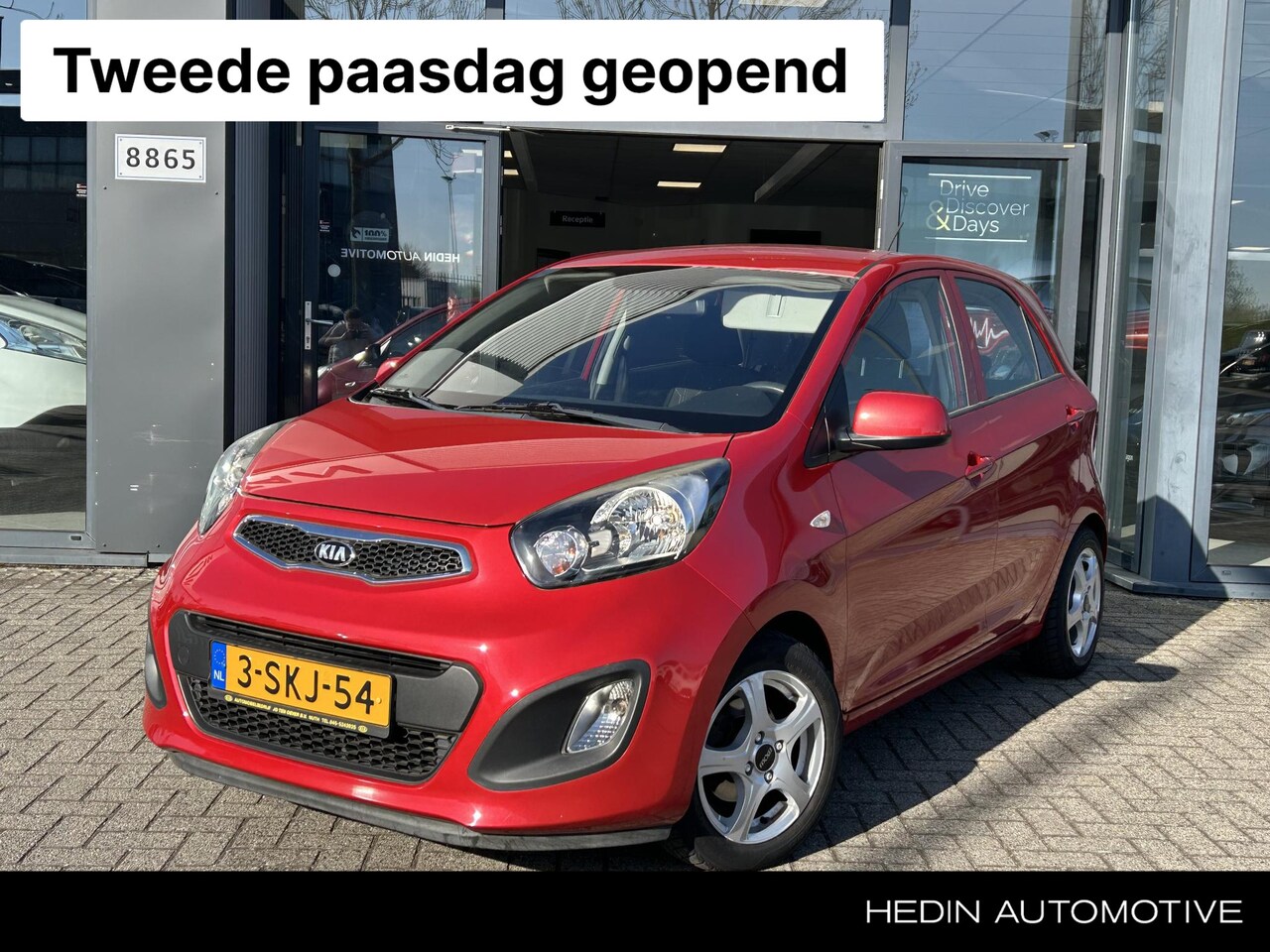 Kia Picanto - 1.0 CVVT ISG Comfort Pack 1.0 CVVT ISG Comfort Pack - AutoWereld.nl
