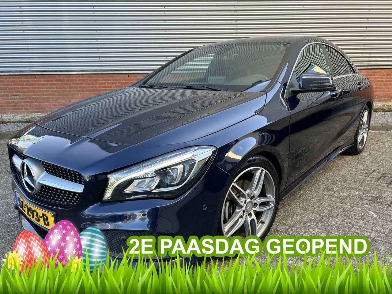 Mercedes-Benz CLA-Klasse - 180 Business Solution AMG Upgrade Edition | Automaat | Camera | Stoelverw | - AutoWereld.nl