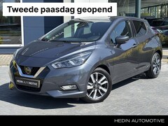 Nissan Micra - 0.9 IG-T N-Connecta | Navigatie | Climate Control | Key-less entry en Start