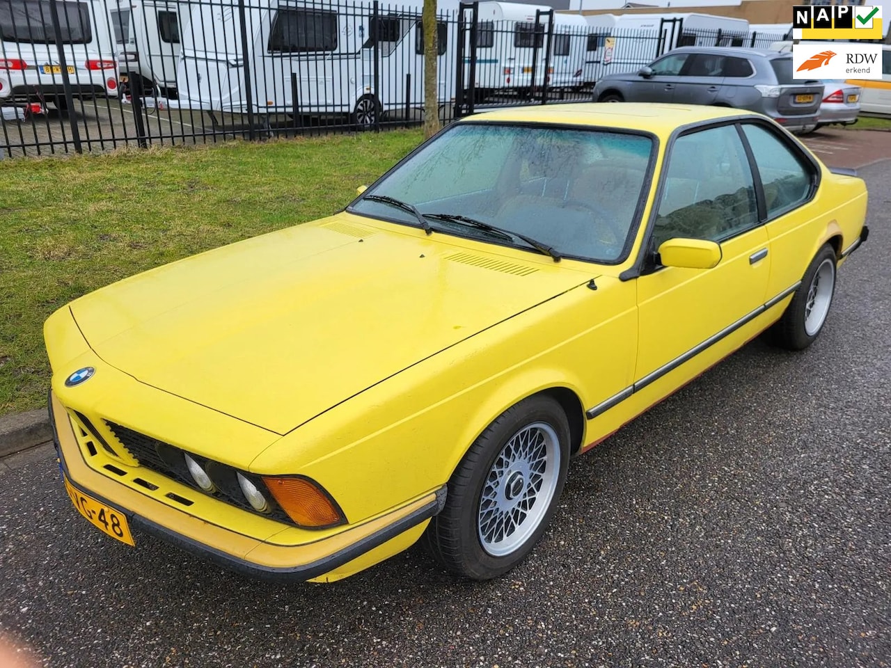 BMW 6-serie - 633 CSi 4-bak - AutoWereld.nl