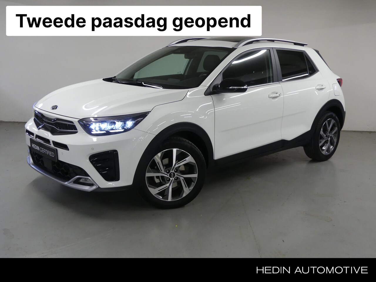 Kia Stonic - 1.0 T-GDi MHEV GT-PlusLine | Navigatie & Multimedia | Schuif/ Kanteldak | Camera | Stoelve - AutoWereld.nl