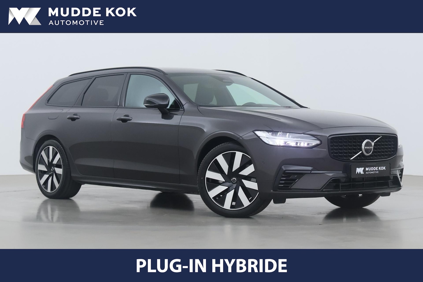 Volvo V90 - T6 Plug-in hybrid Plus Dark | Long Range | Head-Up | 360° Camera | ACC | harman/kardon | B - AutoWereld.nl