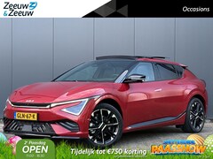 Kia EV6 - GT-Line 84 kWh | Demo | Direct leverbaar | Garantie t/m 09-2031 | Navi | Clima | 360 Camer