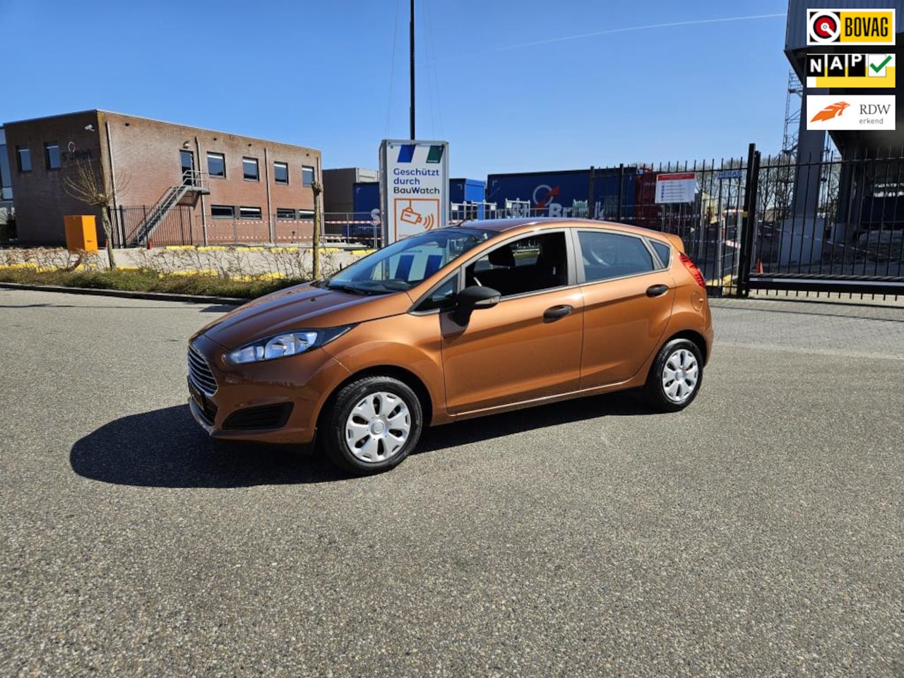 Ford Fiesta - 1.25 1.25 - AutoWereld.nl