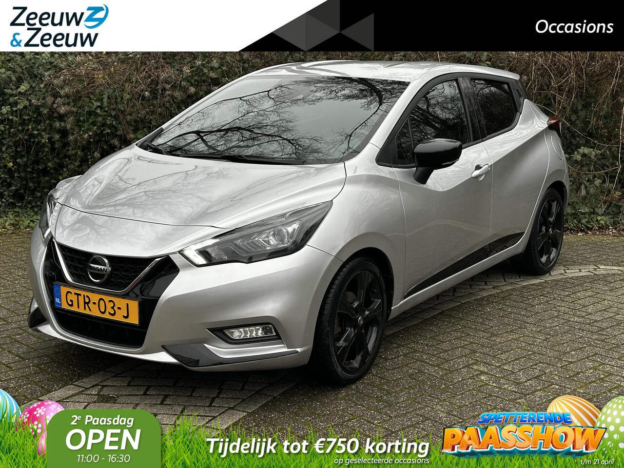 Nissan Micra - 1.0 IG-T Business Premium AUTOMAAT |BOSE SOUNDSYSTEM | AUTOMAAT | SPORTIEVE UITVOERING | - AutoWereld.nl
