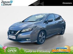 Nissan LEAF - N-Connecta 40 kWh | 360 graden camera | verwarmde voorstoelen | EV | navi | tele | climate
