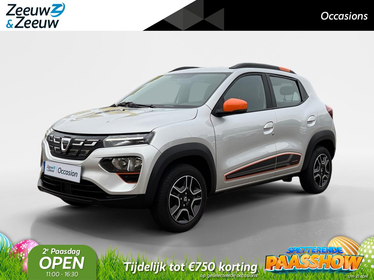 Dacia Spring - Comfort Plus 27 kWh | Achteruitrij Camera | Automaat | Airco - AutoWereld.nl