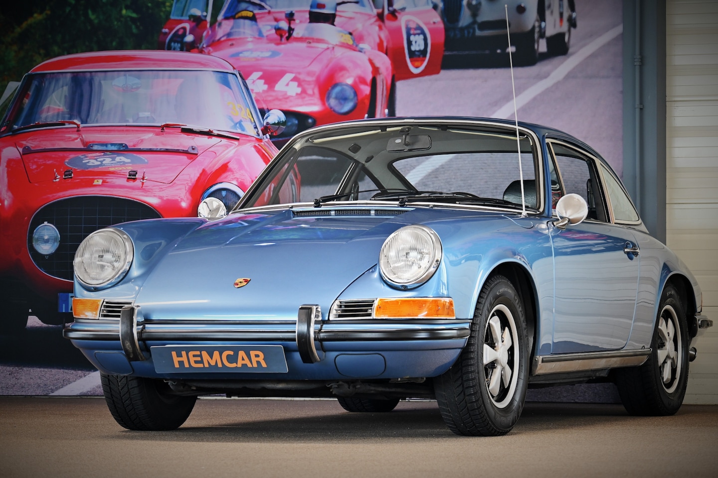 Porsche 911 - T SPORT O MATIC 911 T - AutoWereld.nl