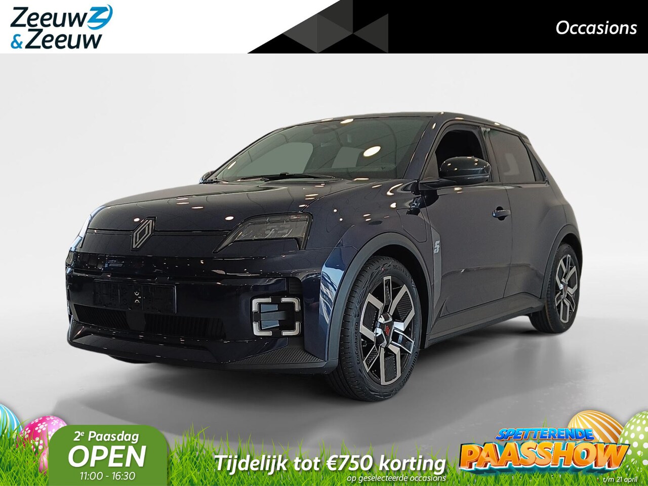 Renault 5 - urban range techno 40 kWh Uit voorraad leverbaar op = op - AutoWereld.nl