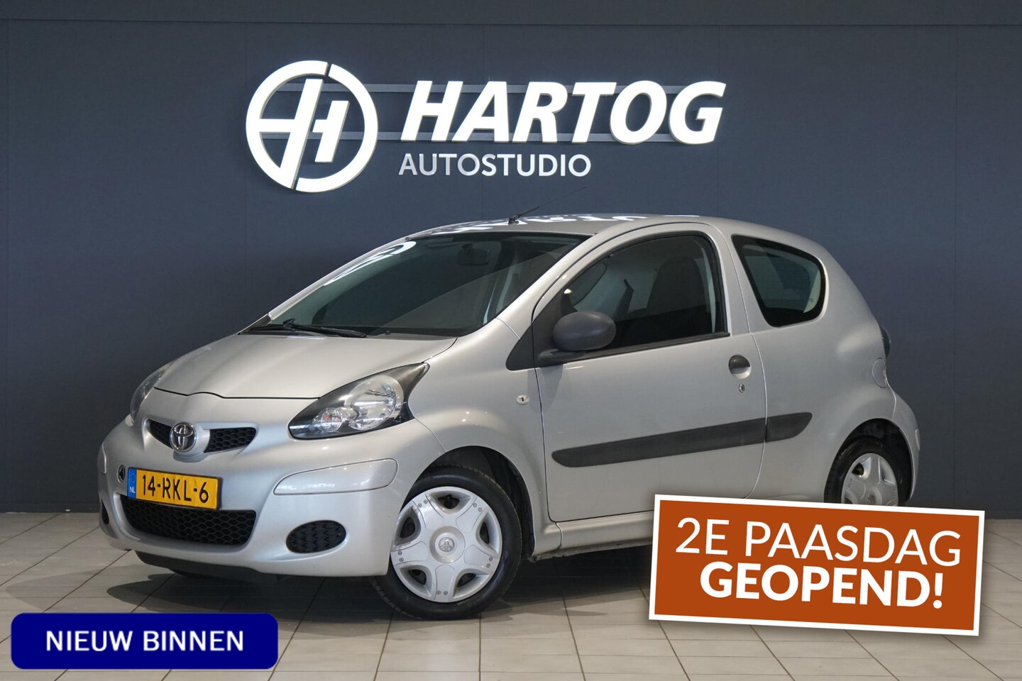 Toyota Aygo - 1.0-12V 3-DRS + NIEUWE KOPPELING - AutoWereld.nl