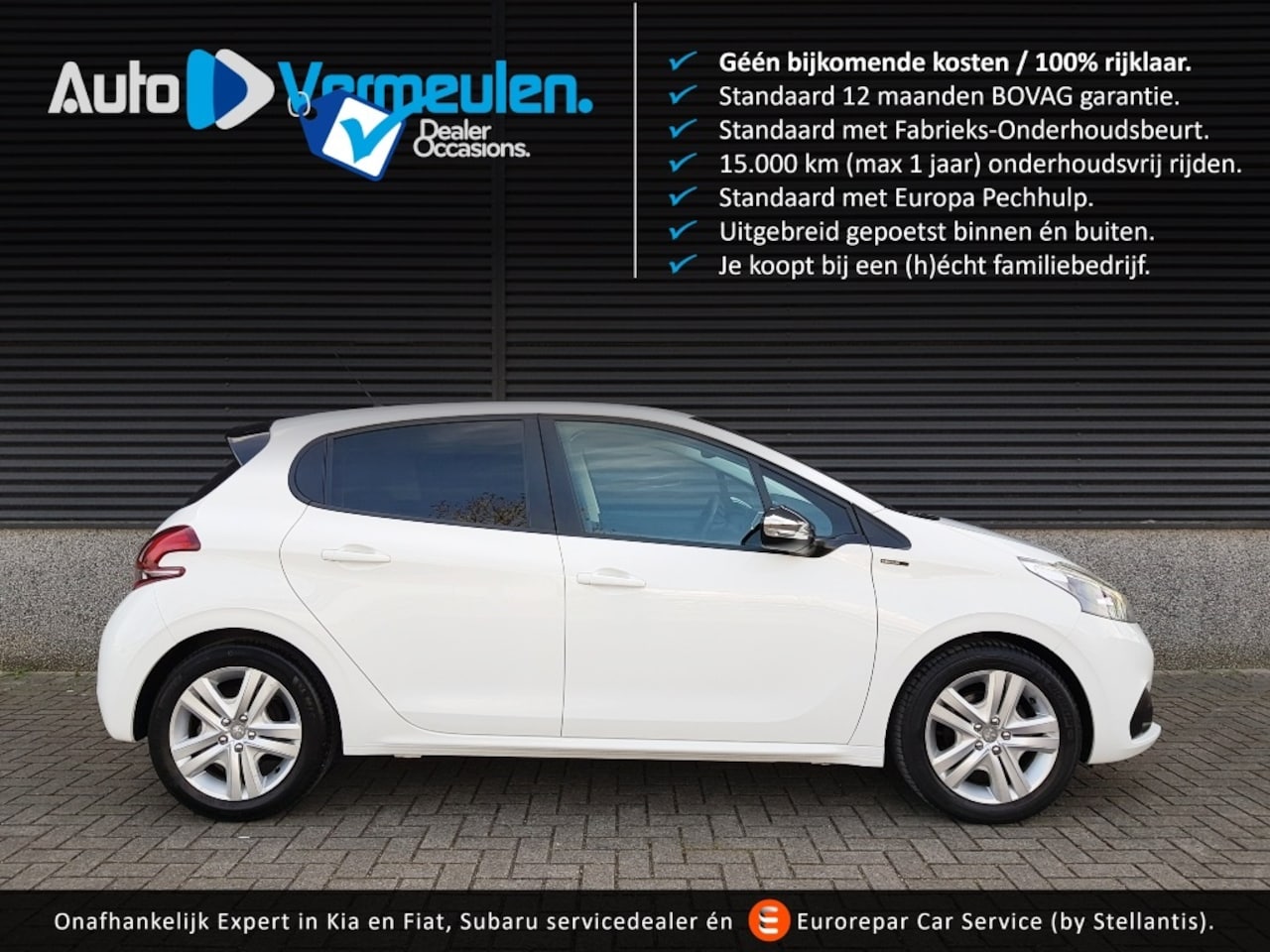 Peugeot 208 - Signature 1.2 - AutoWereld.nl
