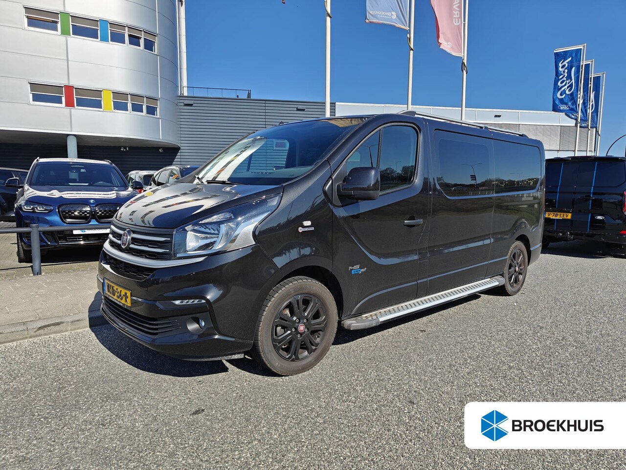 Fiat Talento - 2.0 MultiJet L2H1 Business Pro DC | Leer | Stoelverwarming | Camera | Navigatie | Stoelver - AutoWereld.nl