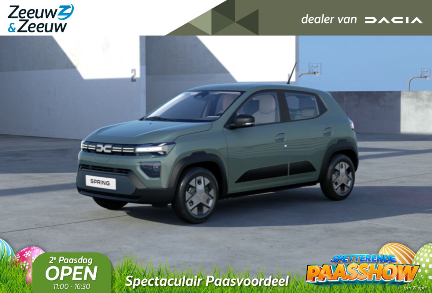 Dacia Spring - Expression 45 26.8 kWh | DE NIEUWE DACIA SPRING NU TE BESTELLEN BIJ DACIA DEN HAAG - AutoWereld.nl