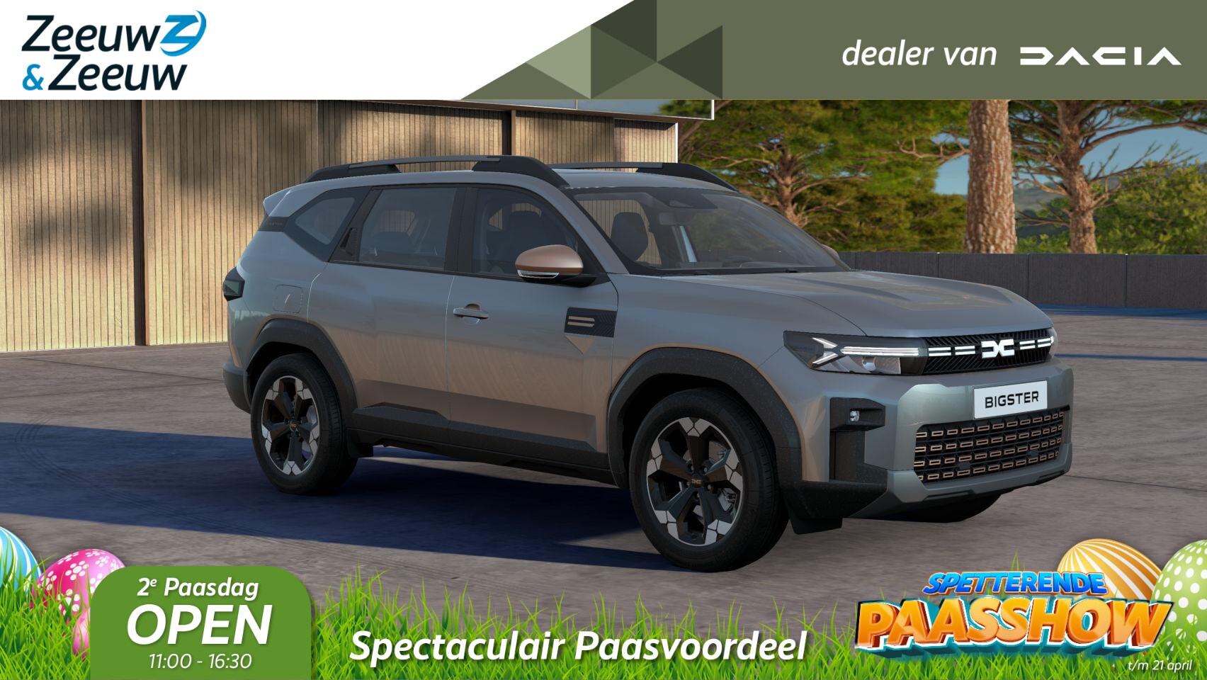 Dacia Bigster - 1.8 Hybrid 155 Extreme | HYBRIDE AUTOMAAT!!! VANAF NU TE BESTELLEN BIJ DACIA DEN HAAG! DE - AutoWereld.nl
