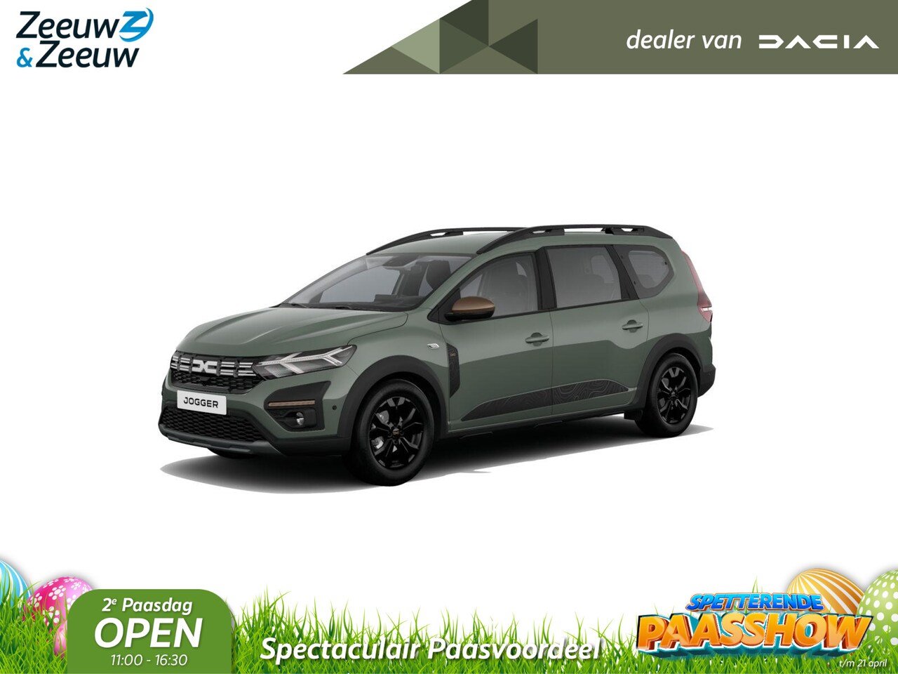 Dacia Jogger - Hybrid 140 Extreme 7p. NU MET € 1.700,- VOORRAADKORTING | PACK ASSIST | PACK MEDIANAV - AutoWereld.nl
