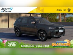Dacia Bigster - 1.2 Mild Hybrid 130 4x4 Extreme Nu te bestellen