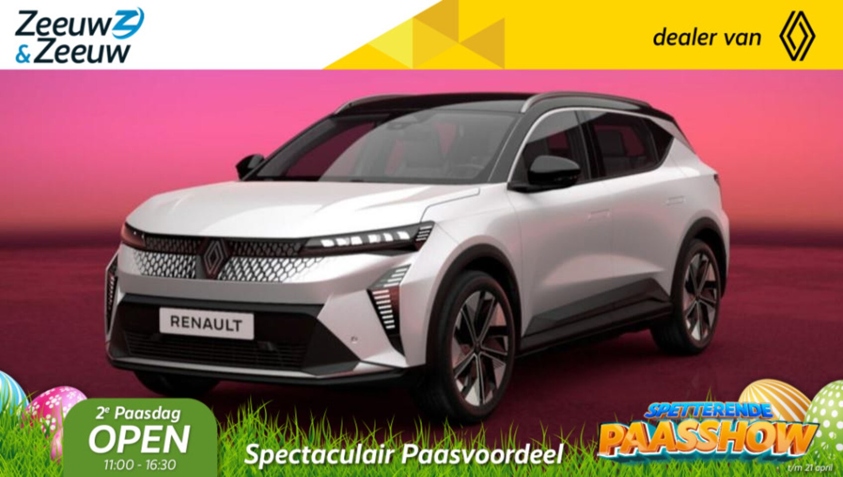 Renault Scenic E-Tech - EV87 long range techno | NU BINNEN / NU MET 3700.- VOORRAAD VOORDEEL! - AutoWereld.nl