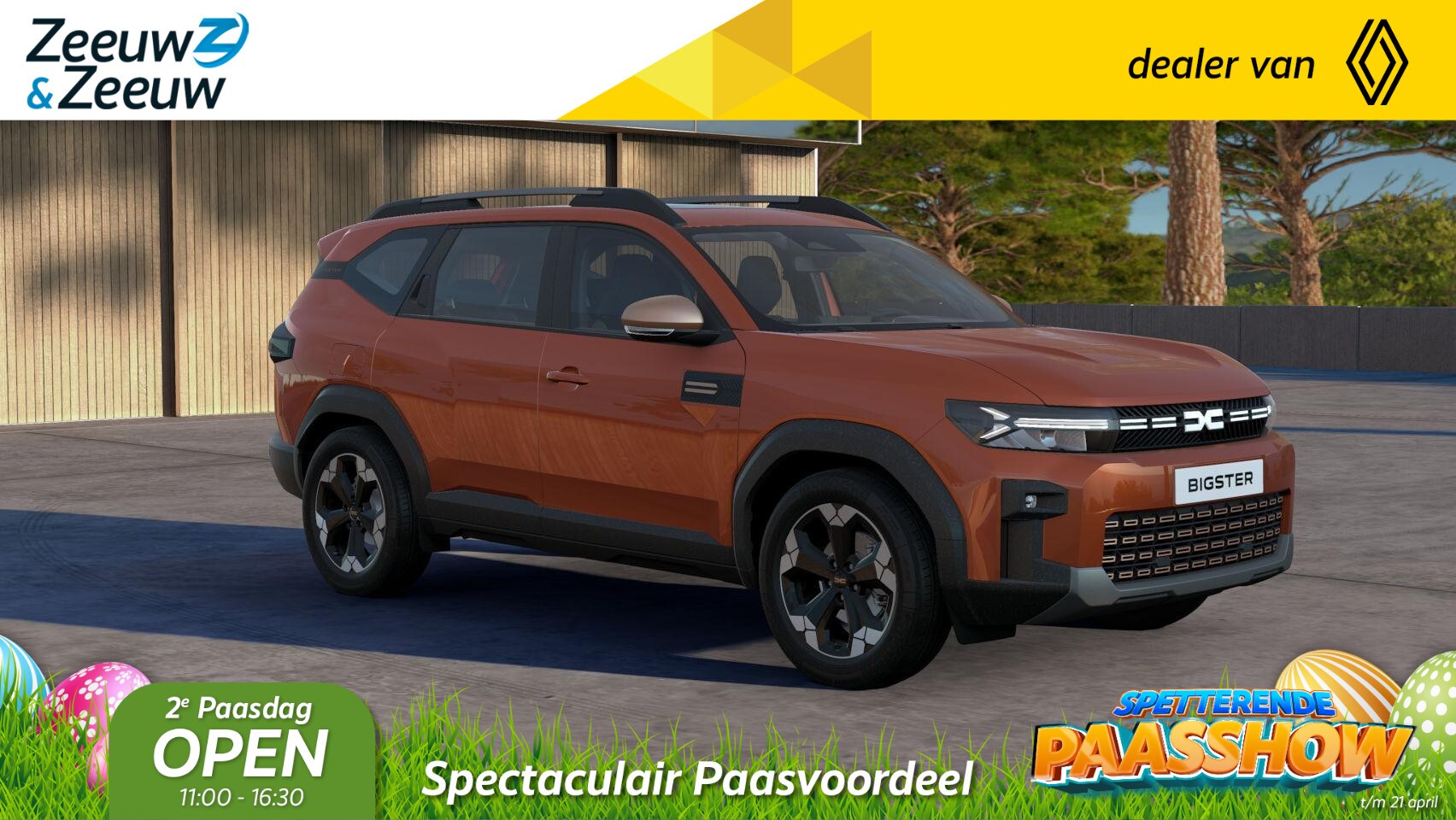 Dacia Bigster - 1.2 Mild Hybrid 130 4x4 Extreme Nu te bestellen - AutoWereld.nl