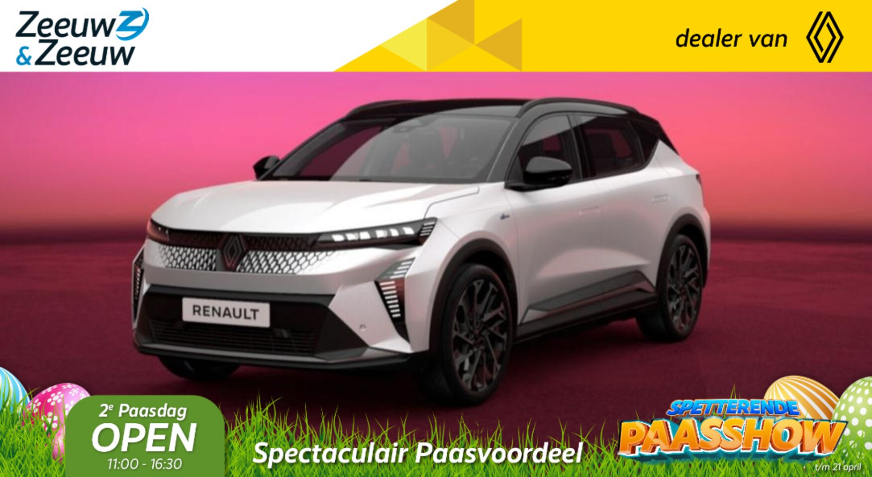 Renault Scenic E-Tech - EV87 long range esprit Alpine | NU BINNEN / NU MET 3700.- VOORRAAD VOORDEEL! - AutoWereld.nl