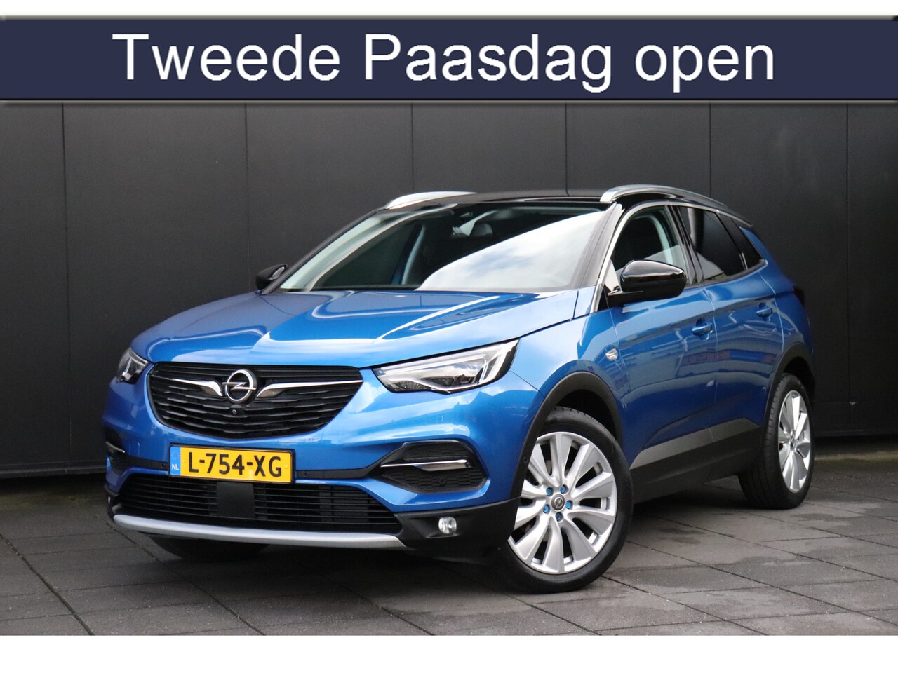 Opel Grandland X - 1.2 Turbo Ultimate automaat | LEDER | MEMORY | STOEL/STUURVERW | TREKHAAK | DENON AUDIO | - AutoWereld.nl