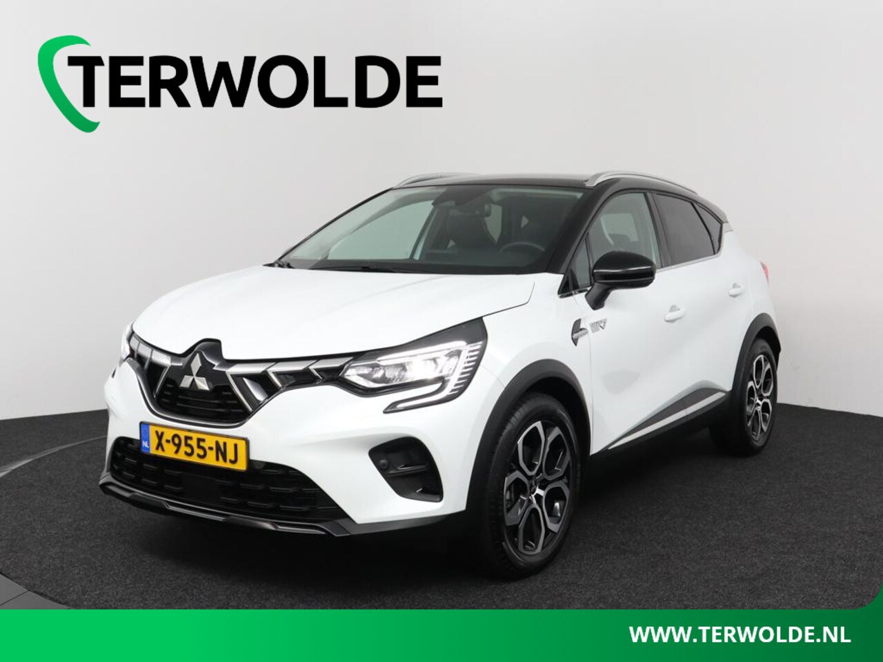 Mitsubishi ASX - 1.6 HEV AT First Edition 1.6 HEV AT First Edition - AutoWereld.nl
