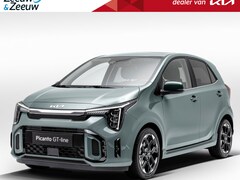 Kia Picanto - 1.0 DPI GT-Line ANWB PRIVATE LEASE NU VANAF 284.- PER MAAND | Schuif-/kantel zonnedak | St