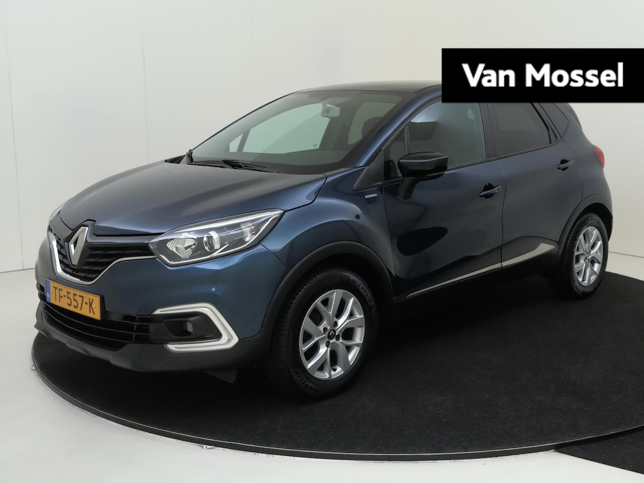 Renault Captur - 0.9 TCe Limited 0.9 TCe Limited - AutoWereld.nl