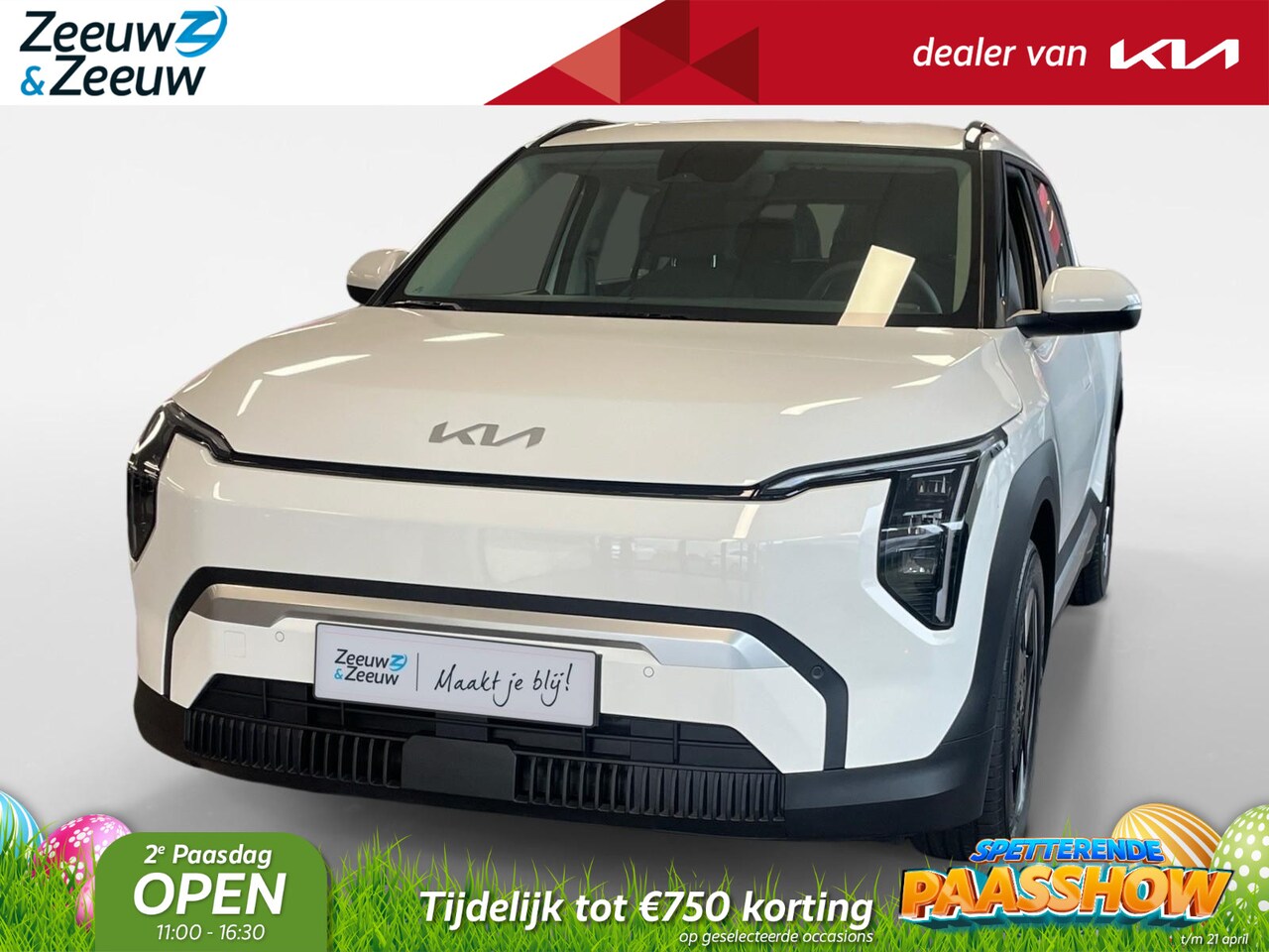 Kia EV3 - Air 58.3 kWh | 429 km WLTP | Private Lease vanaf € 499,-| Nu te bestellen | Voorraad - AutoWereld.nl