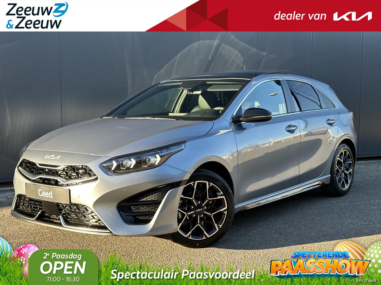 Kia Cee'd - Ceed 1.5 T-GDi GT-PlusLine NIEUW TE BESTELLEN | INRUILVOORDEEL 4500,- | Stoel- en stuurwie - AutoWereld.nl